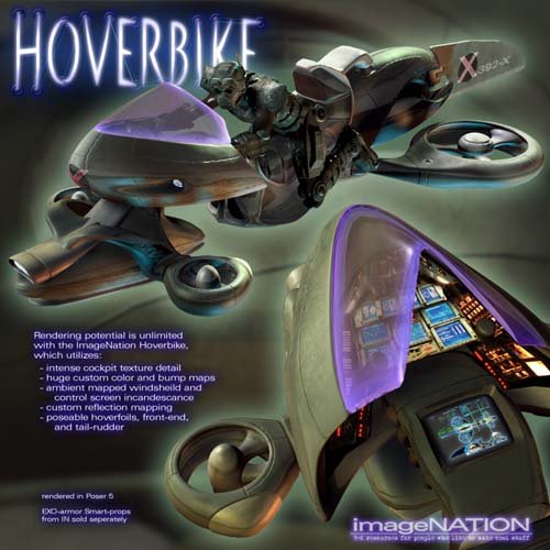 IN Hoverbike