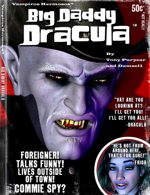 Big Daddy Dracula by Vampiros Hermosos