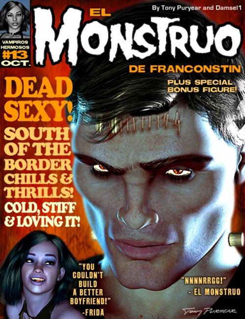 El Monstruo de Franconst&#237;n by Vampiros Hermosos