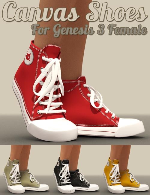 Canvas Shoes for G3 female(s)