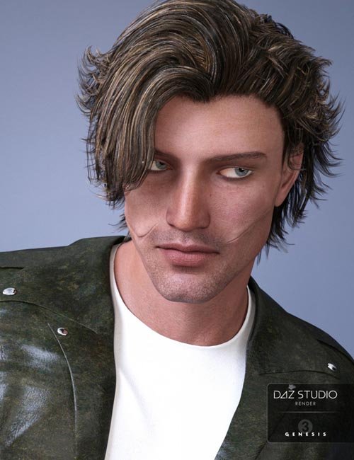 William (conv. from G3M) for Genesis 8 Male