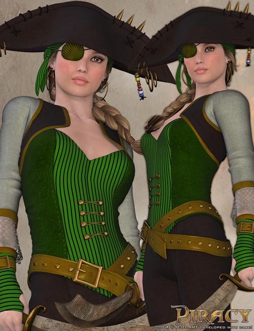 Captain Anne - Piracy