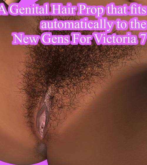 Genital Hair for NewGens for Victoria 7