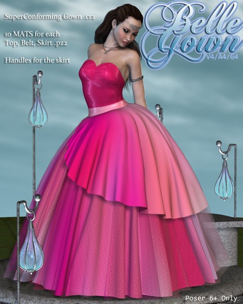 Belle Gown V4-A4-G4