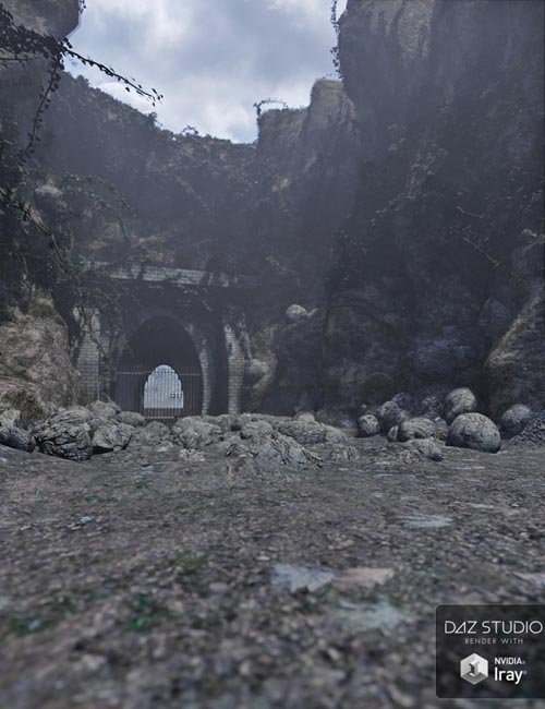 Forgotten Tunnel Entrance