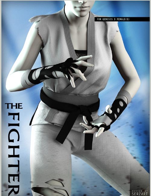 The Fighter for Genesis 3 Female