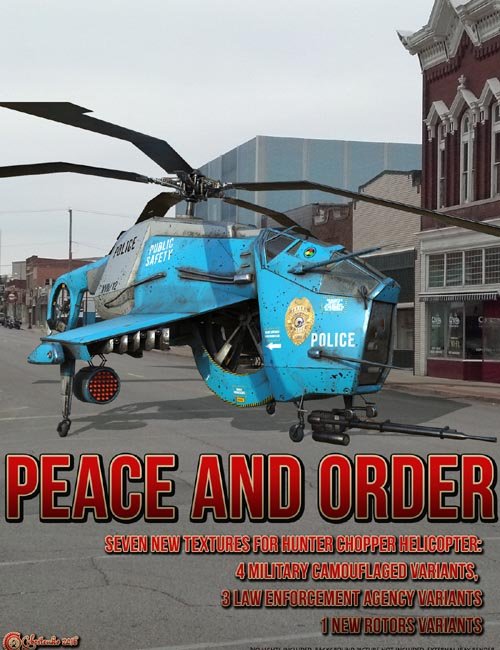 Peace and Order for Hunter Chopper