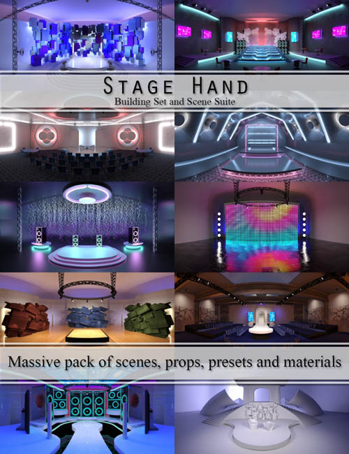 Stage Hand - Building Set and Scene Suite