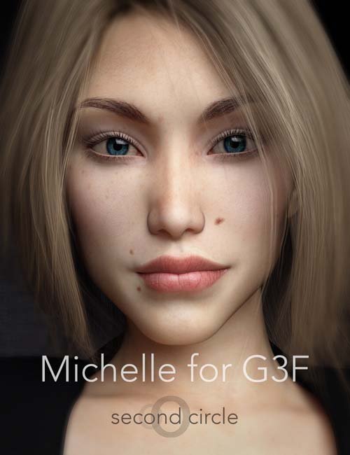 Michelle for Genesis 3 Female