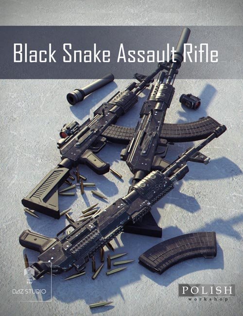 Black Snake Assault Rifle