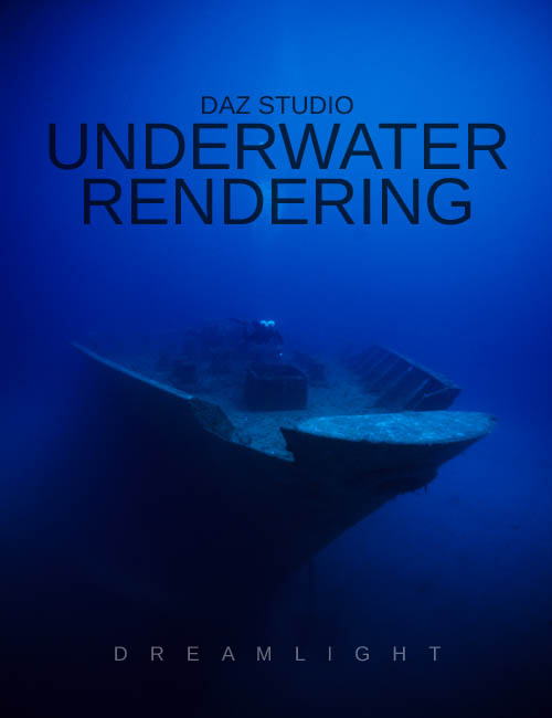 DAZ Studio Underwater Rendering