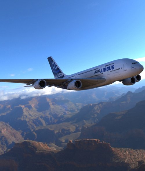 [. Duf and iray update for daz studio ] Airbus A380 for Wavefront OBJ and Vue