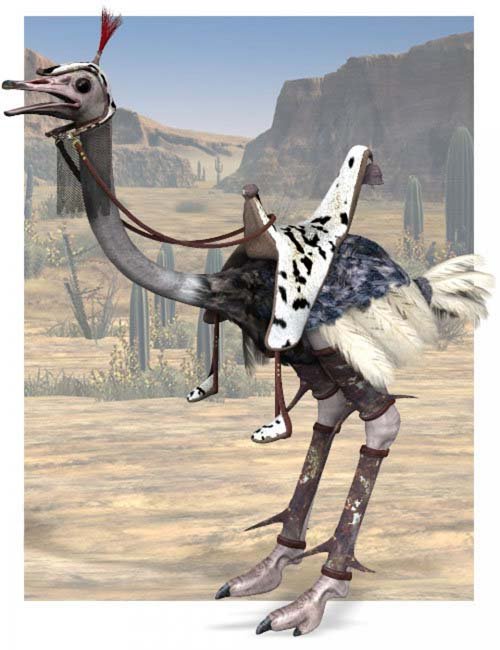 Noggin's Ostrich Armor