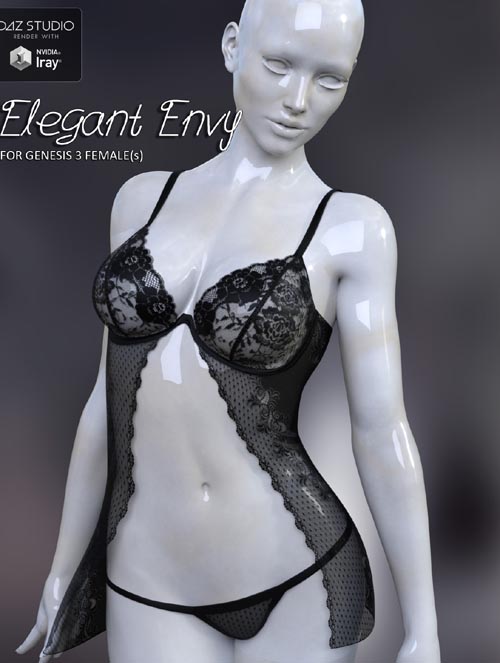 Elegant Envy for Genesis 3 Females