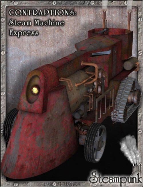 Contraptions - Steam Express