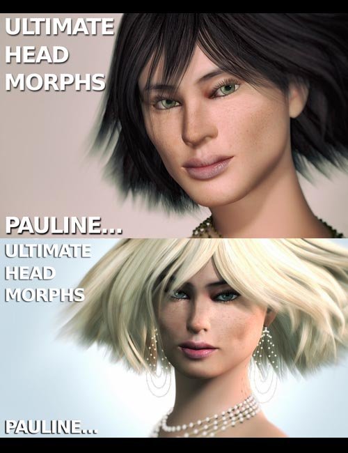 Ultimate Head Morphs For Pauline P11