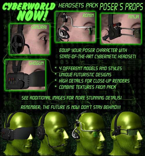 HEADSETS PACK