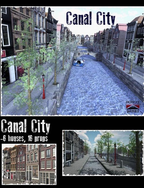 Canal City