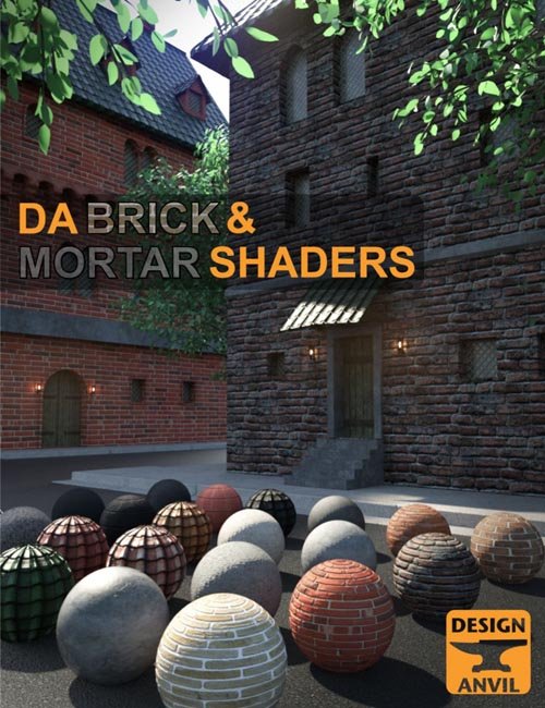 DA Brick and Mortar Shaders