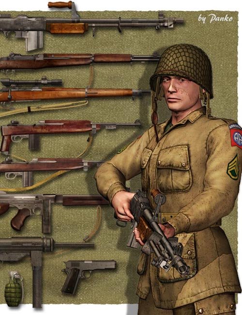 WW2 Guns_USA