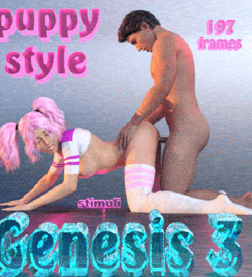 Puppy Style For Genesis 3 Figures