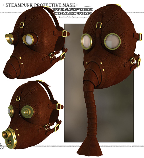 SteamPunk - Protective Mask