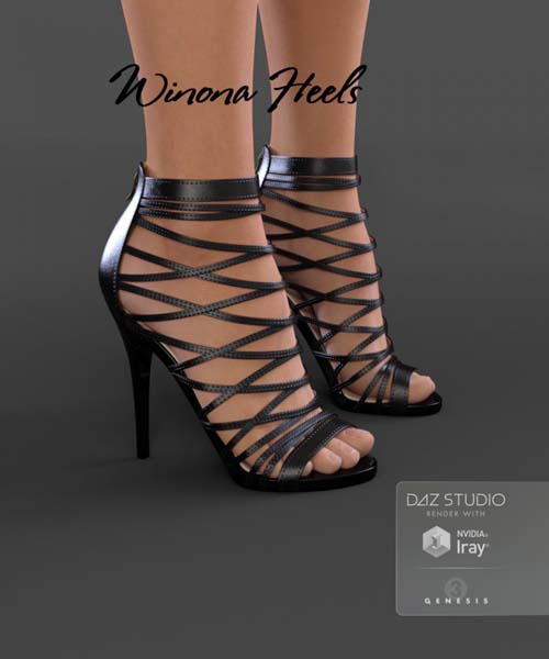 Winona Heels for Genesis 3 Female(s)