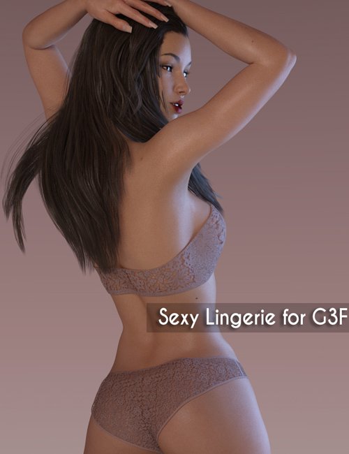 Sexy Lingerie For Genesis 3 Female(s)