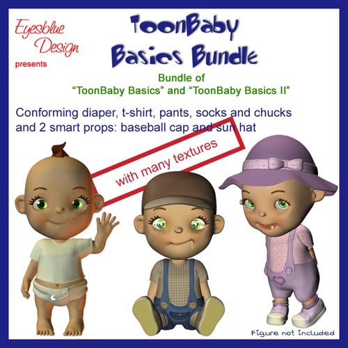 ToonBaby Basics Bundle