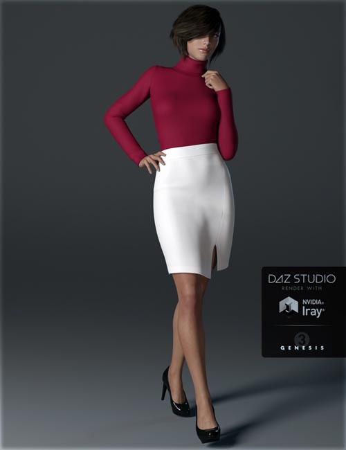 H&C Office Wear B for Genesis 3 Female(s)