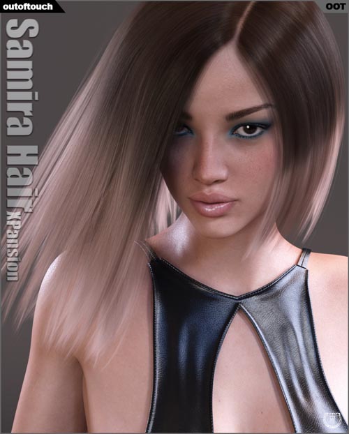 Samira Hair Iray Texture XPansion