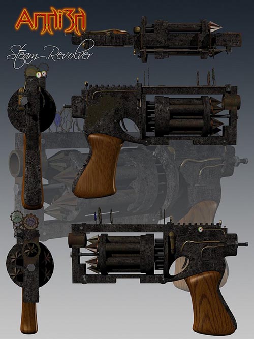 Steam Revolver