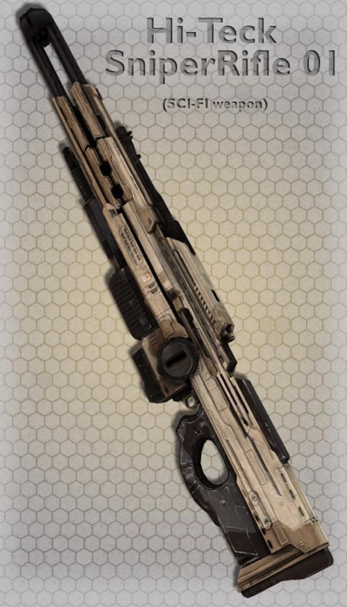Hi-Tek Sniper Rifle 01