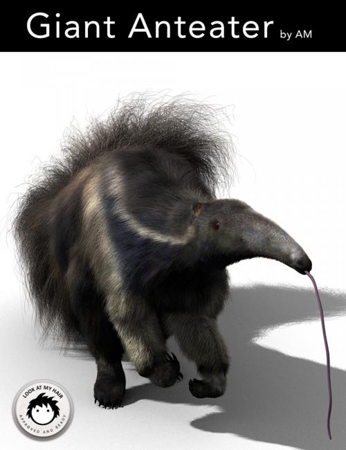 Giant Anteater by AM