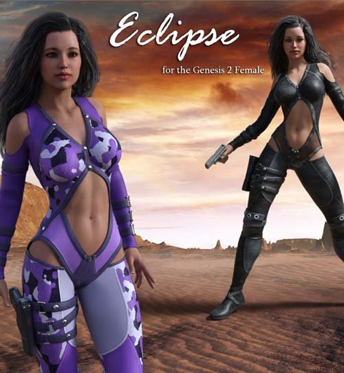 Eclipse Fantasy Clothing for G2F