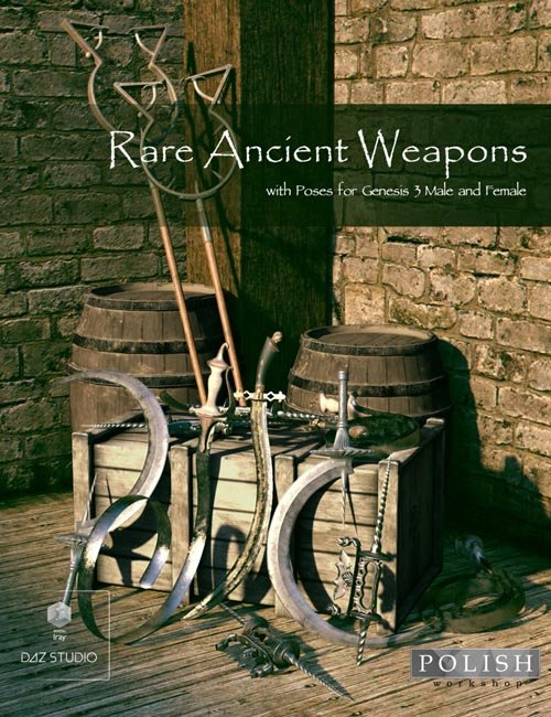 Rare Ancient Weapons and Poses