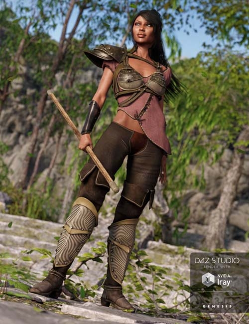 Land Walker Outfit for Genesis 3 Female(s)
