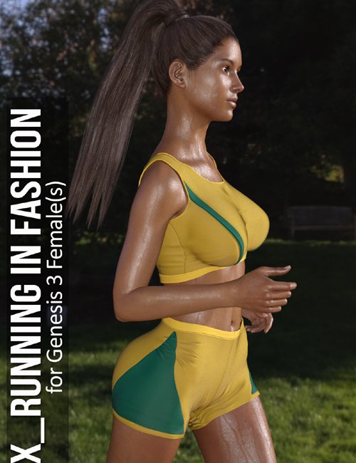 Running in Fashion for G3F