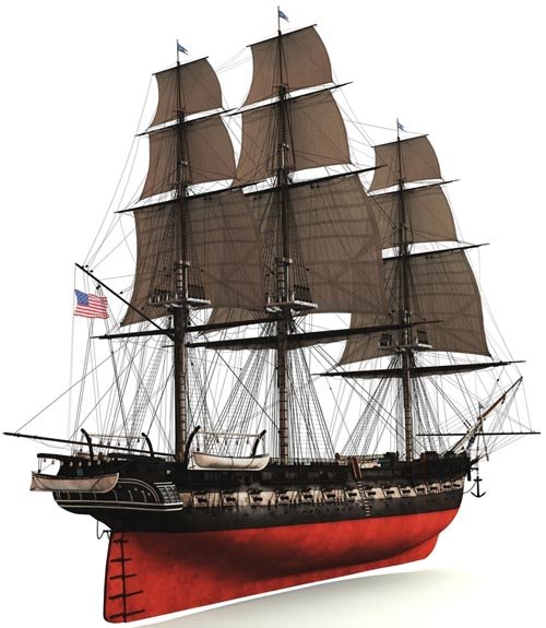 USS Constitution