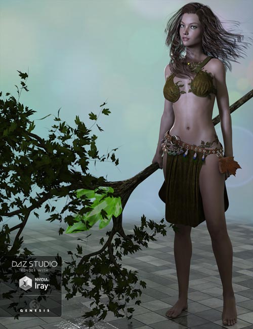 Woodland Elf for Genesis 3 Female(s)