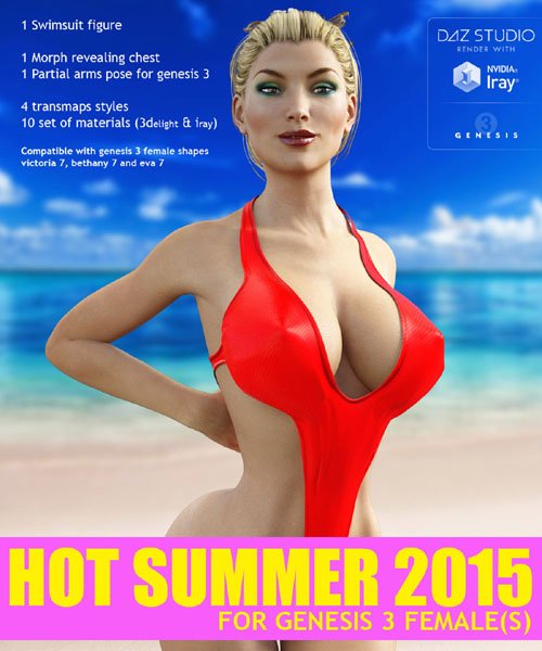 Hot Summer 2015 for G3 female(s) V7