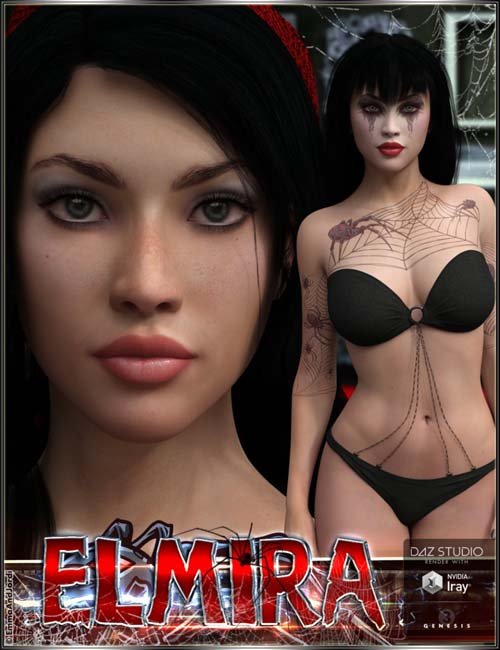 EJ Elmira for Genesis 3 Female(s)