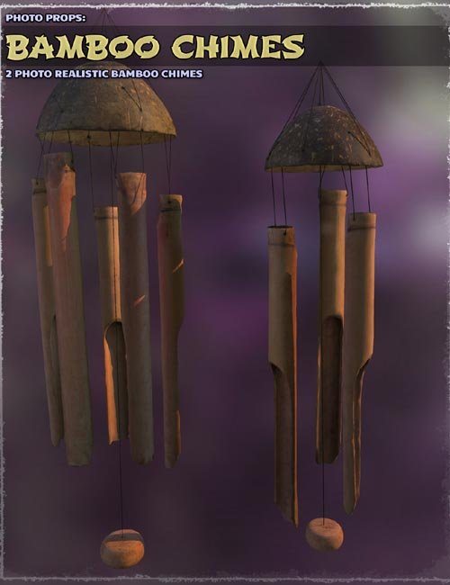 Photo Props: Bamboo Chimes