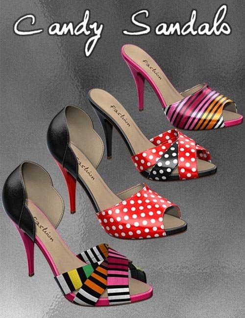Candy Sandals V4/A4