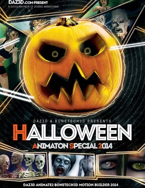 Halloween Pro Animation Bundle 2014