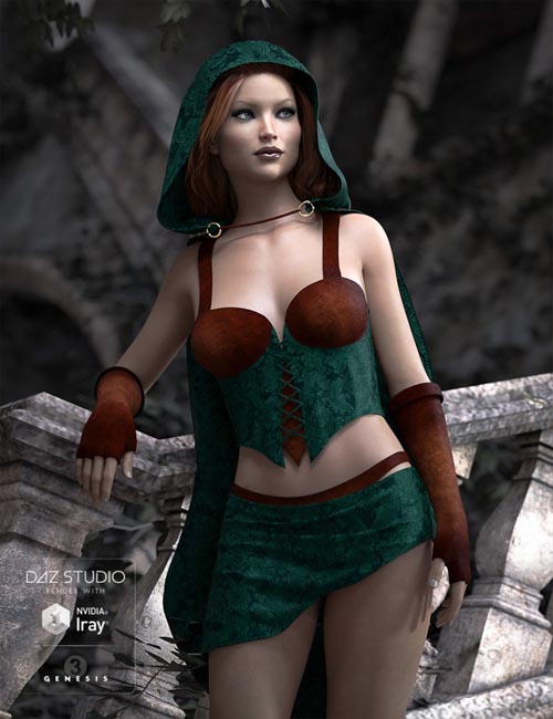 Fantasy Thief for Genesis 3 Female(s)