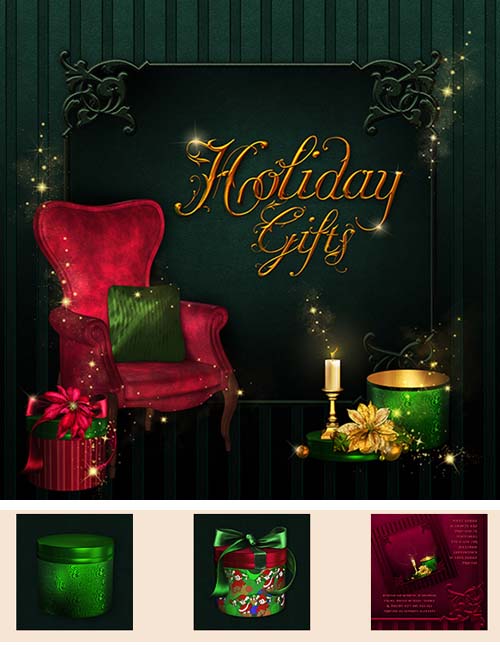 Jaguarwoman's "Holiday Gifts"