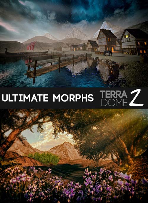 Ultimate Morphs for TerraDome 2 Vol 01