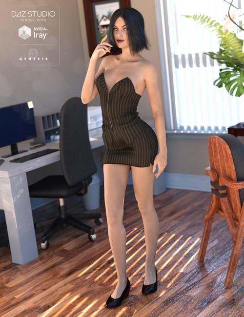 Lex Outfit (converted from G3F) for Genesis 8 Female(s)