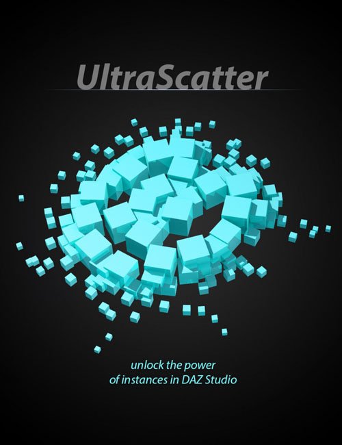 UltraScatter Advanced Instancing for Daz Studio